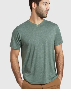 Men's EcoKnit™ V-Neck Tee