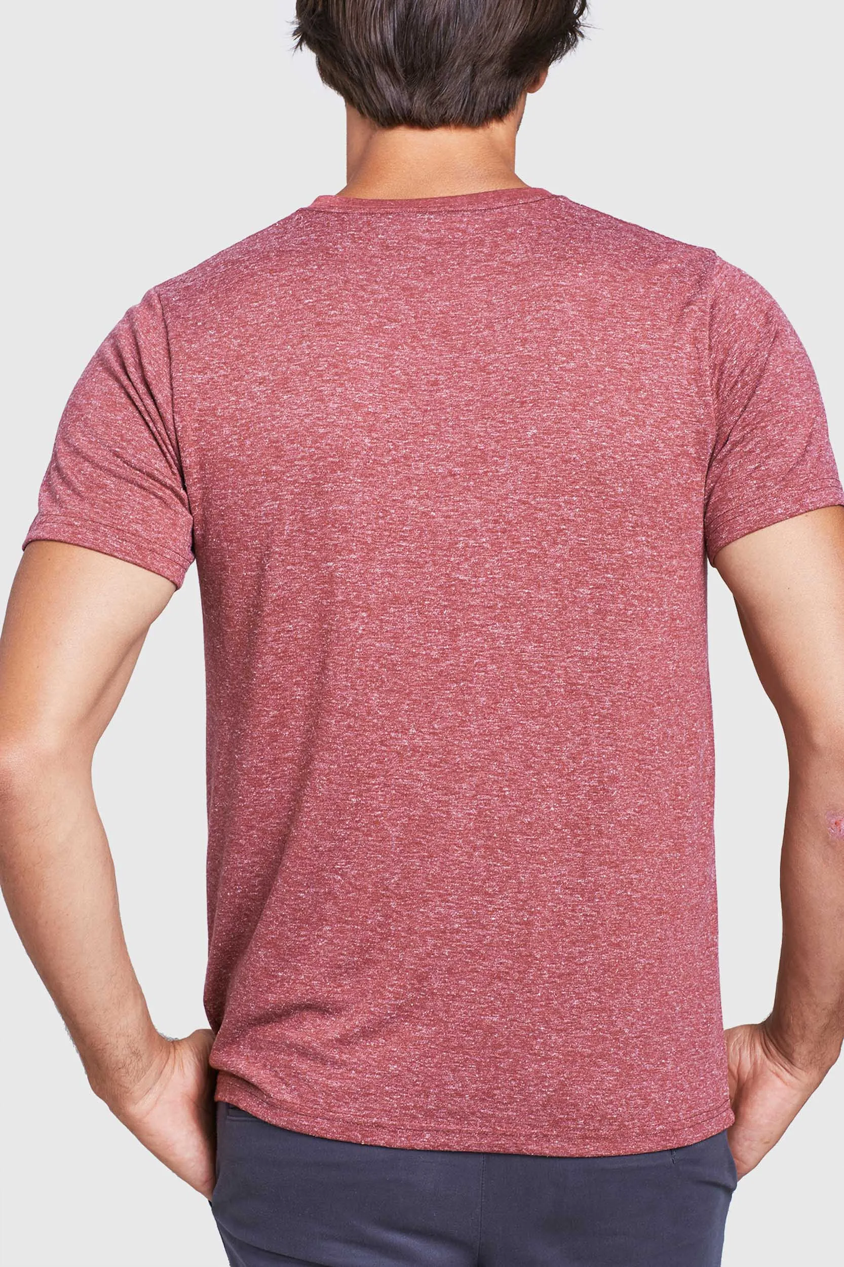 Men's EcoKnit™ V-Neck Tee