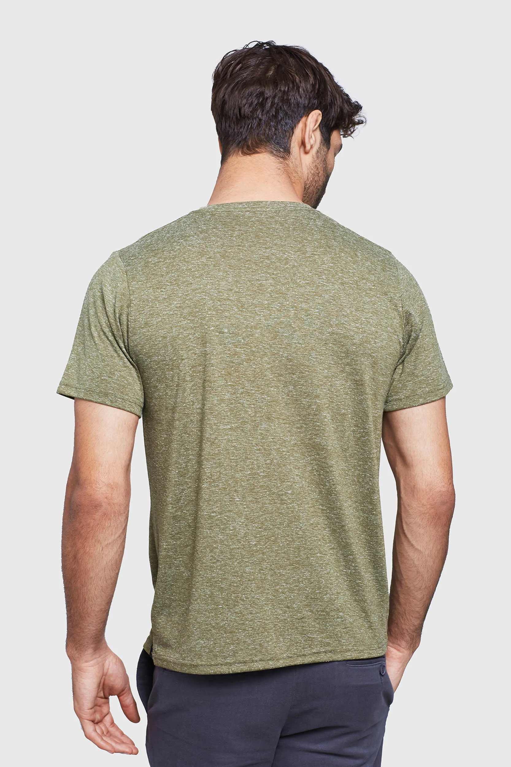Men's EcoKnit™ V-Neck Tee