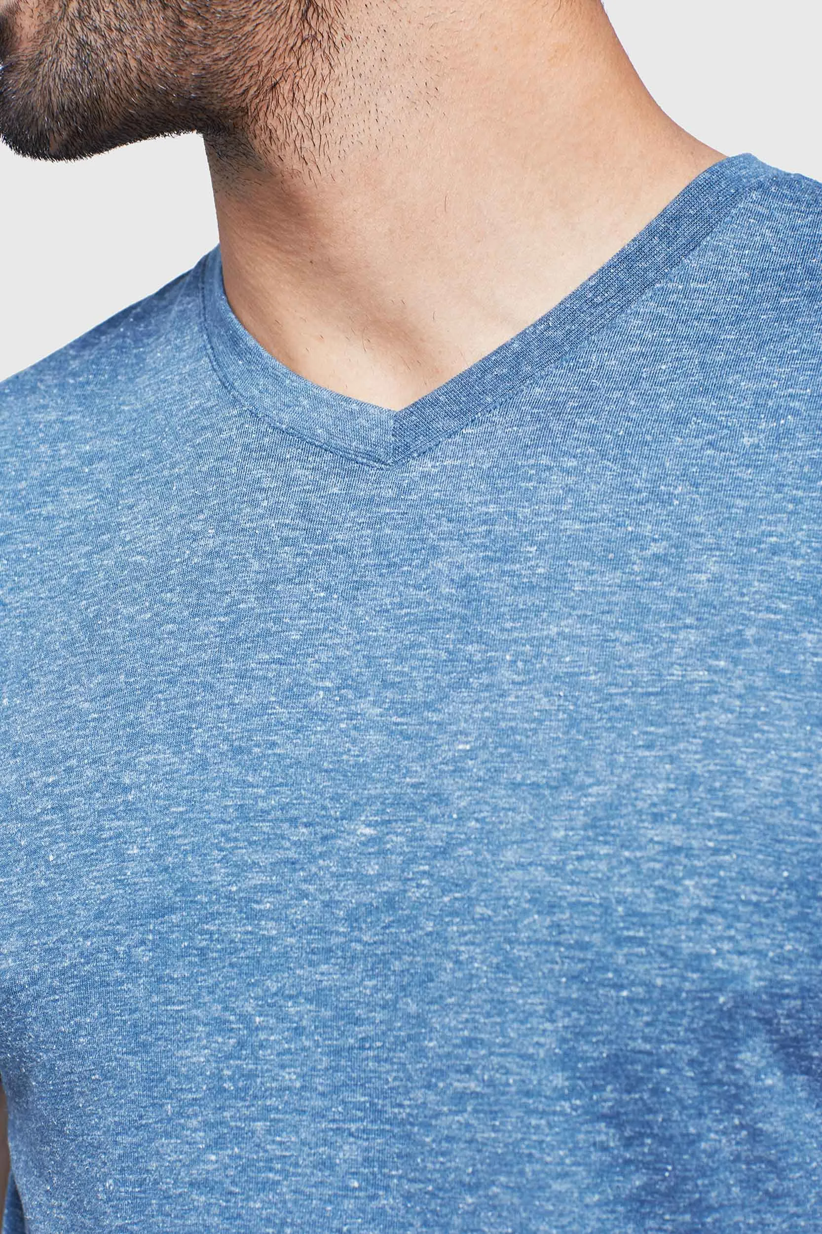 Men's EcoKnit™ V-Neck Tee