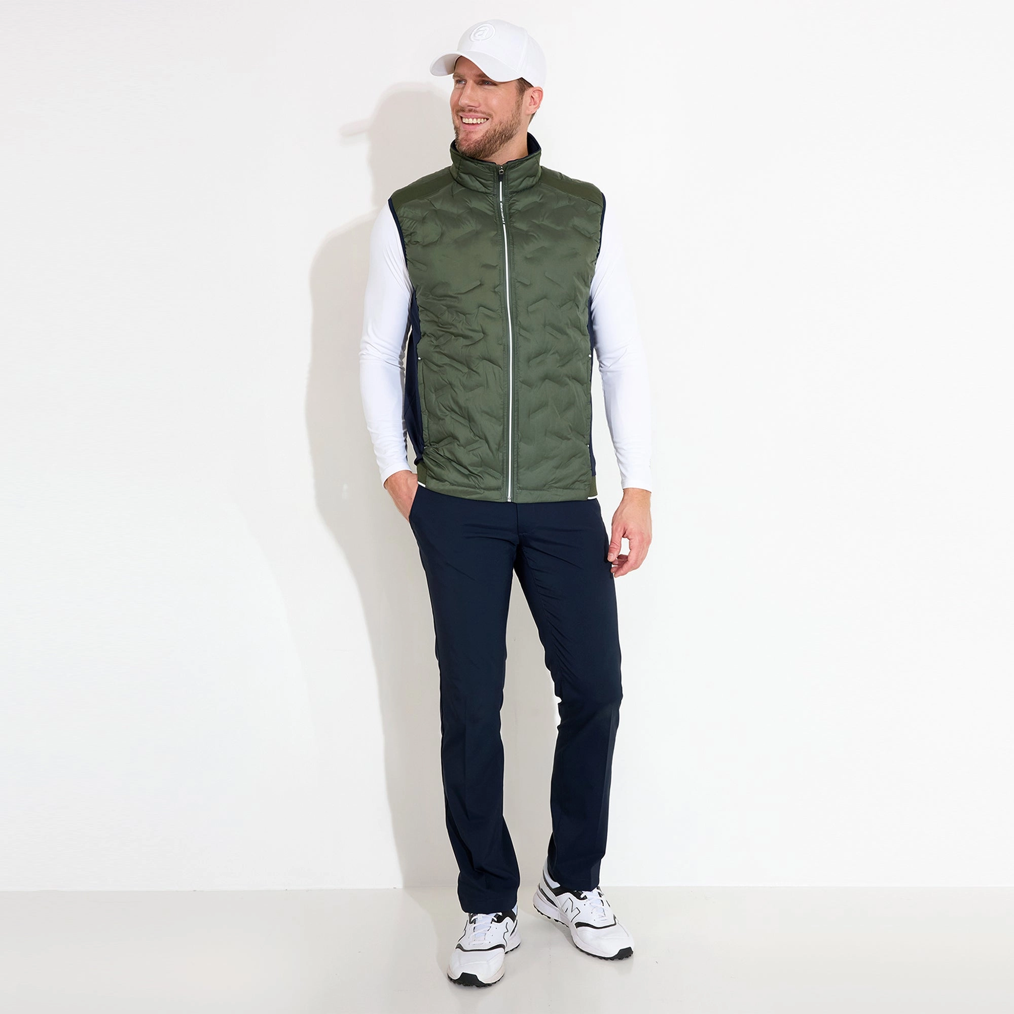 Men's Portrush Hybrid Vest