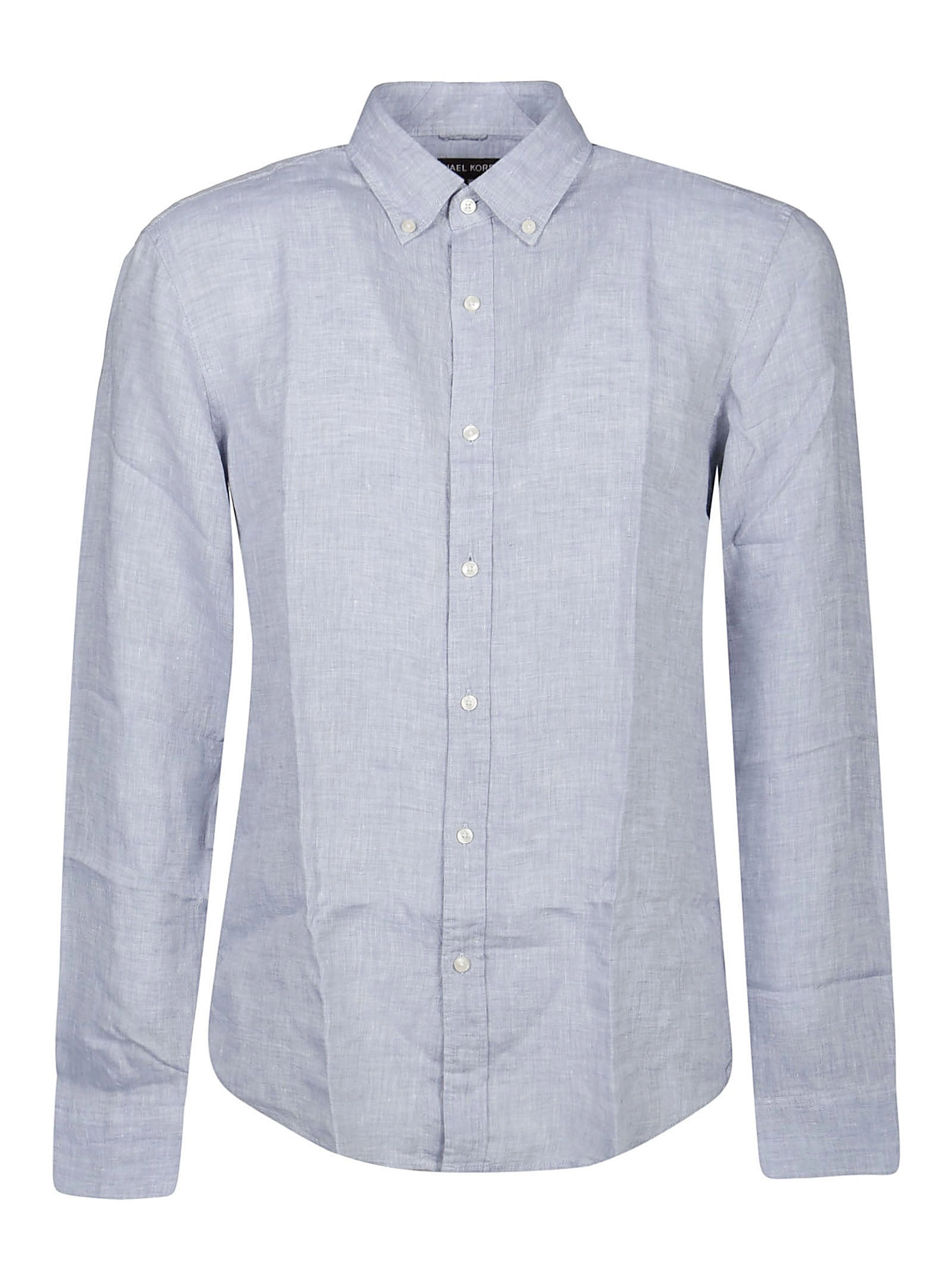 Michael Kors Button-Down Long-Sleeved Shirt