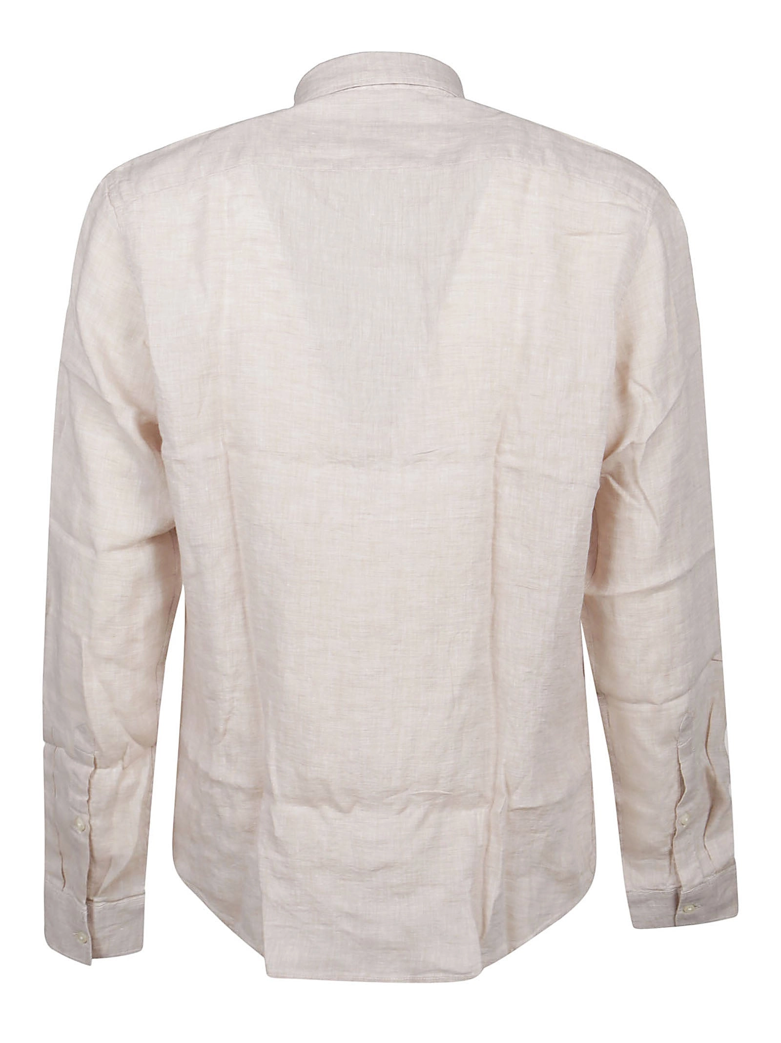 Michael Kors Button-Down Long-Sleeved Shirt