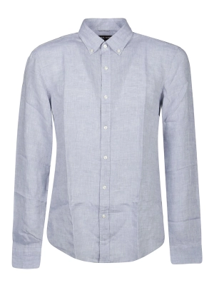 Michael Kors Button-Down Long-Sleeved Shirt