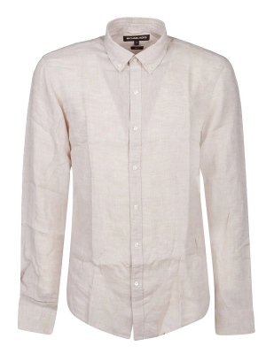 Michael Kors Button-Down Long-Sleeved Shirt