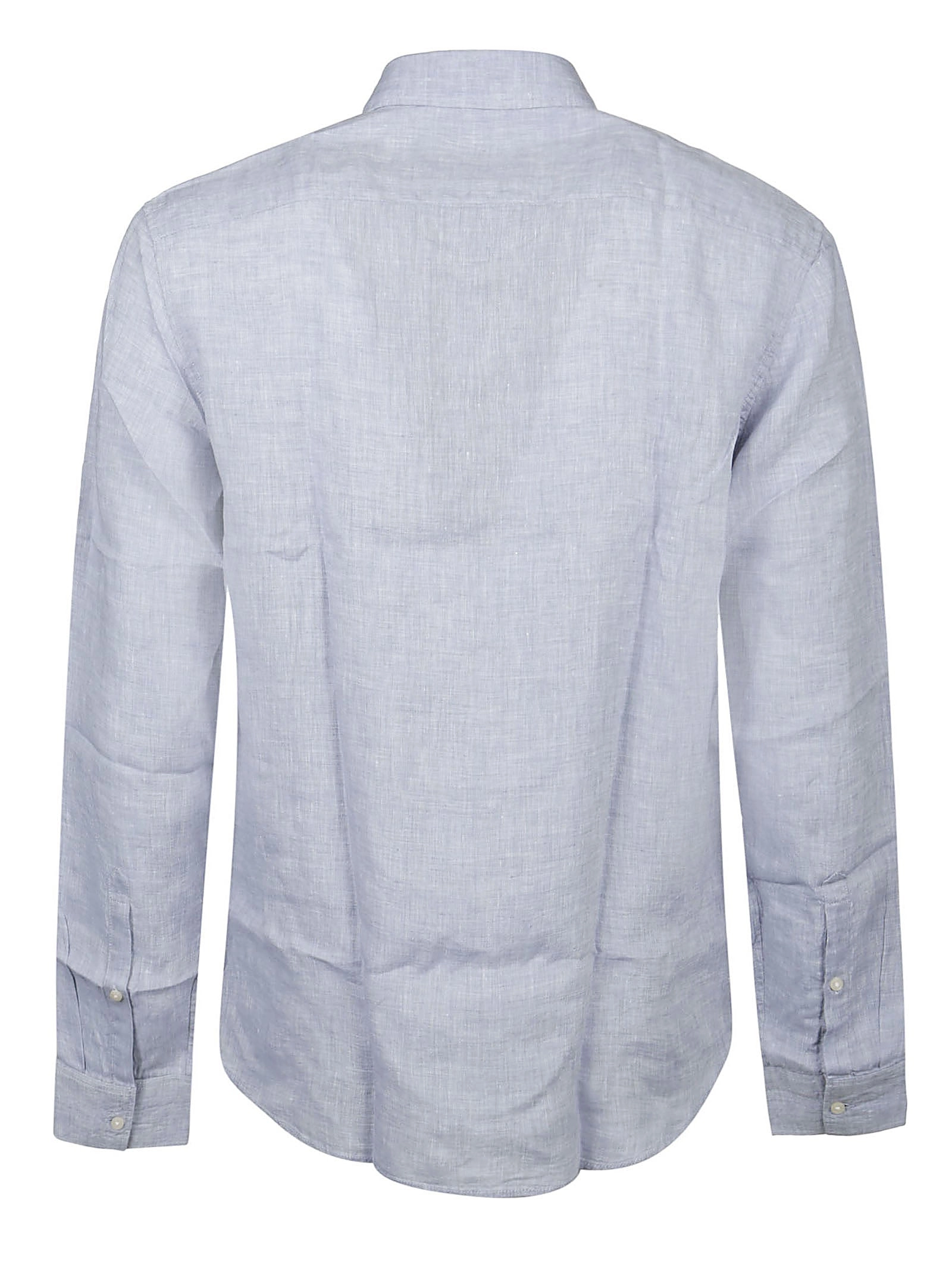 Michael Kors Button-Down Long-Sleeved Shirt