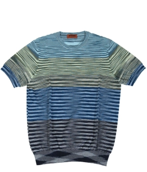 Missoni Striped Crewneck T-Shirt