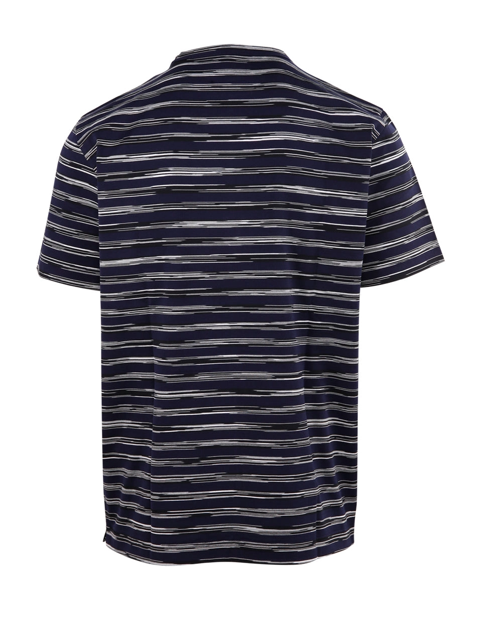 Missoni Striped Logo Printed Crewneck T-Shirt