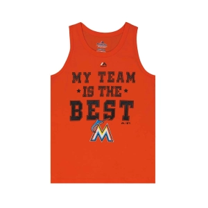MLB - Kids' (Junior) Miami Marlins Tank Top (M37ONQ 15)