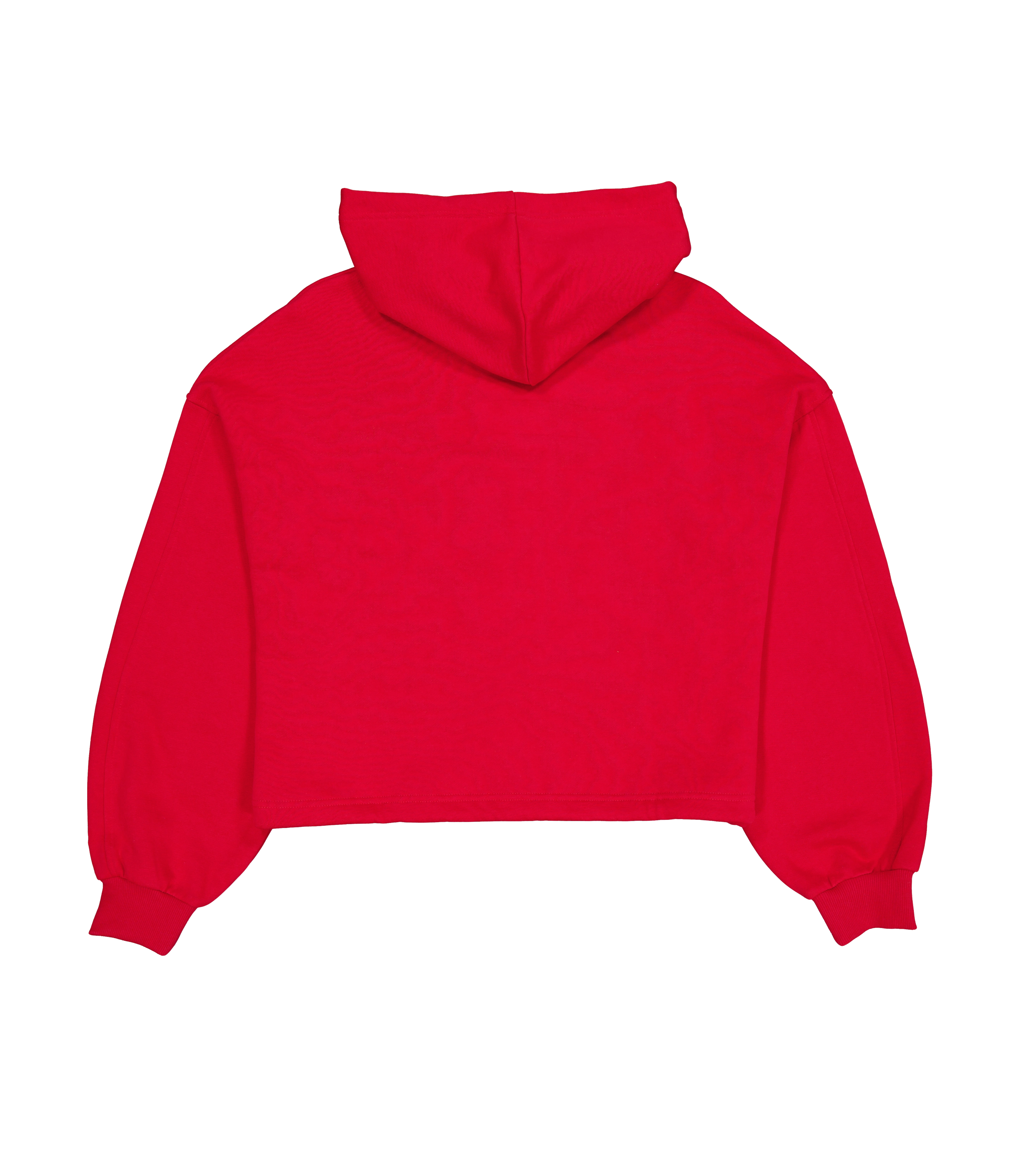 New Era HEAT Culture: Blood Red Wordmark Women's Hoodie
