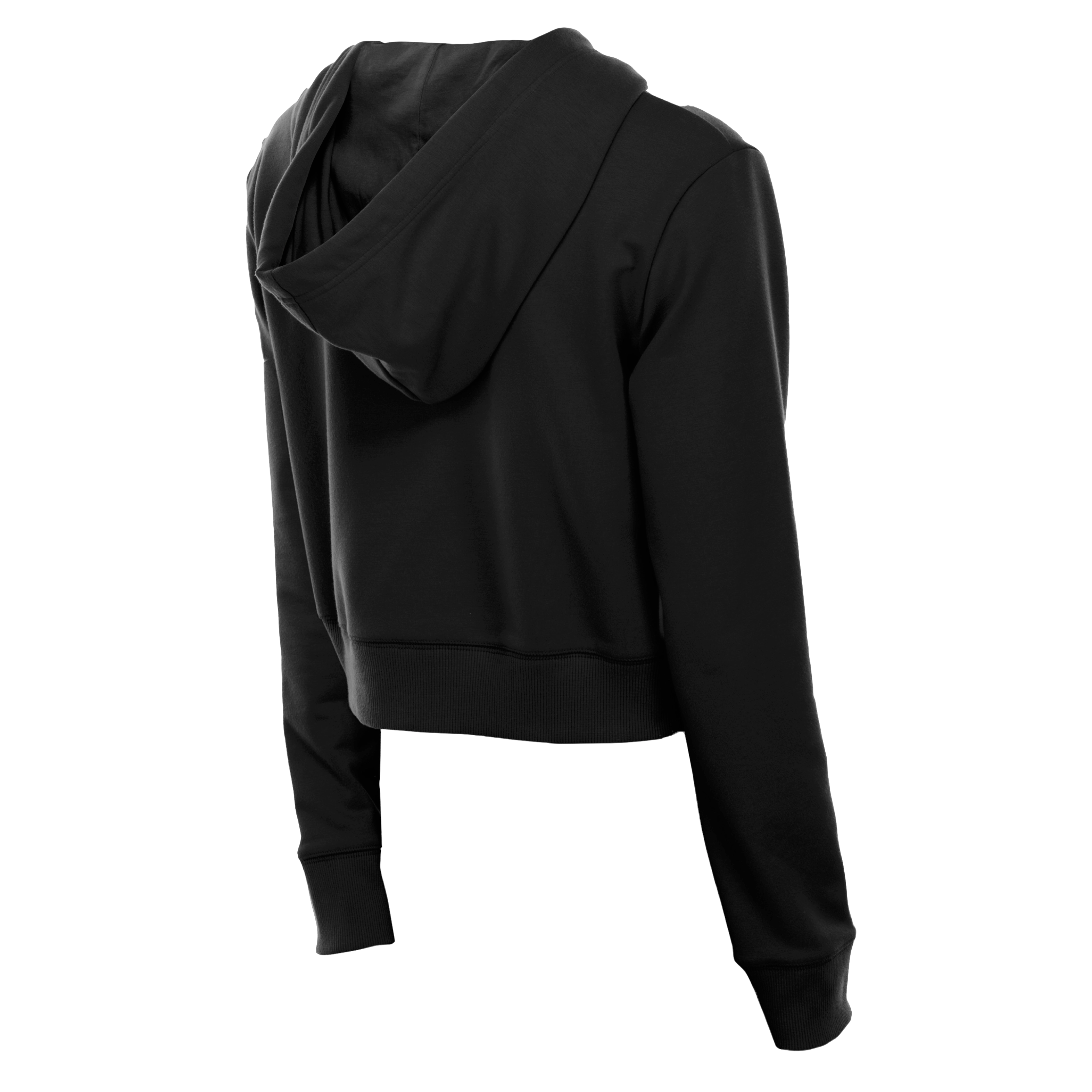 New Era Miami HEAT Cropped Women's Zip-Up Hoodie