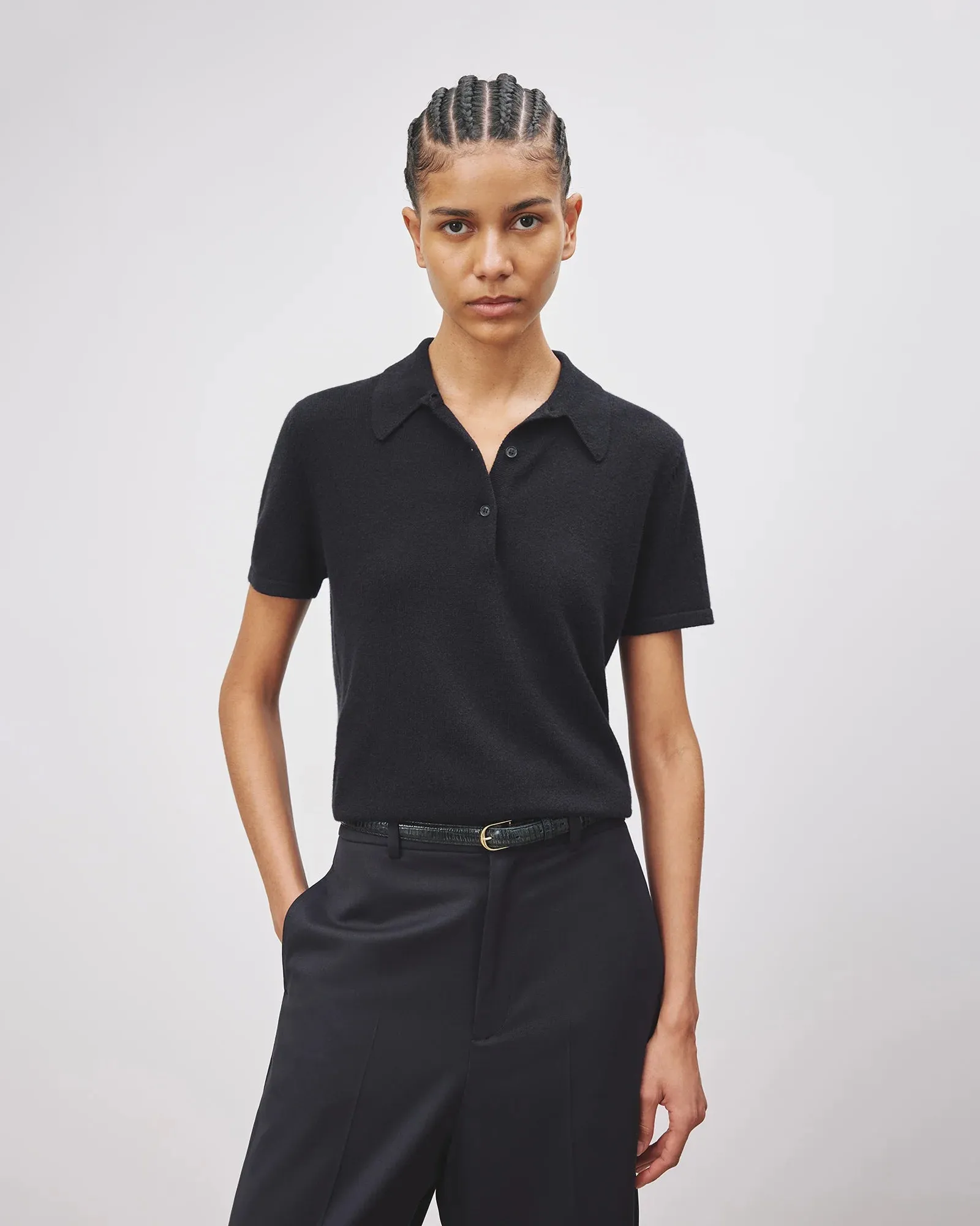 Nili Lotan - Milo’s Sweater in Dark Navy