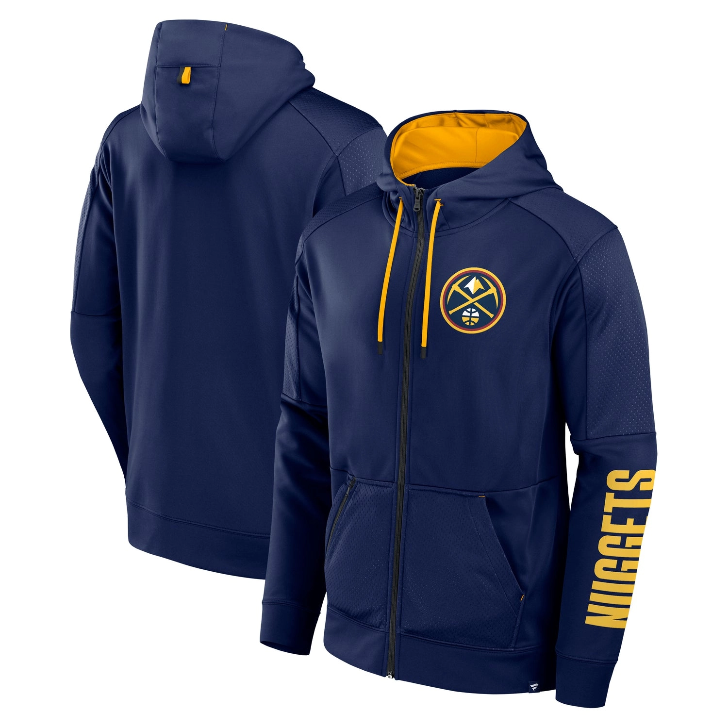 Nuggets Fleece F/Z Baller Hoody