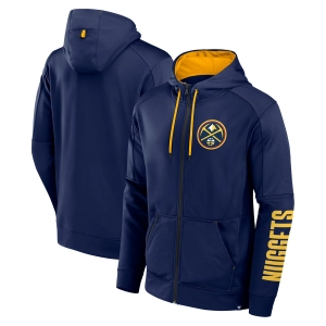 Nuggets Fleece F/Z Baller Hoody