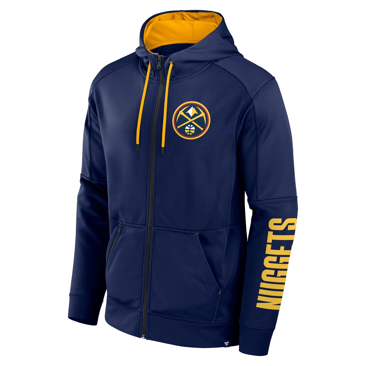 Nuggets Fleece F/Z Baller Hoody