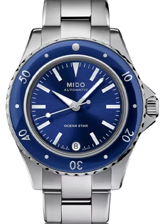 Ocean Star 36.5 Blue Ref. M026.207.11.041.00