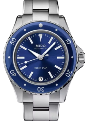 Ocean Star 36.5 Blue Ref. M026.207.11.041.00