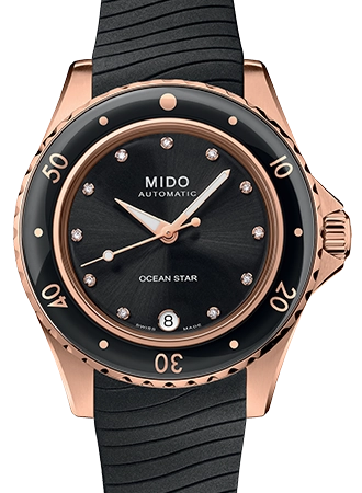 Ocean Star 36.5 Rose Gold Ref. M026.207.37.056.00
