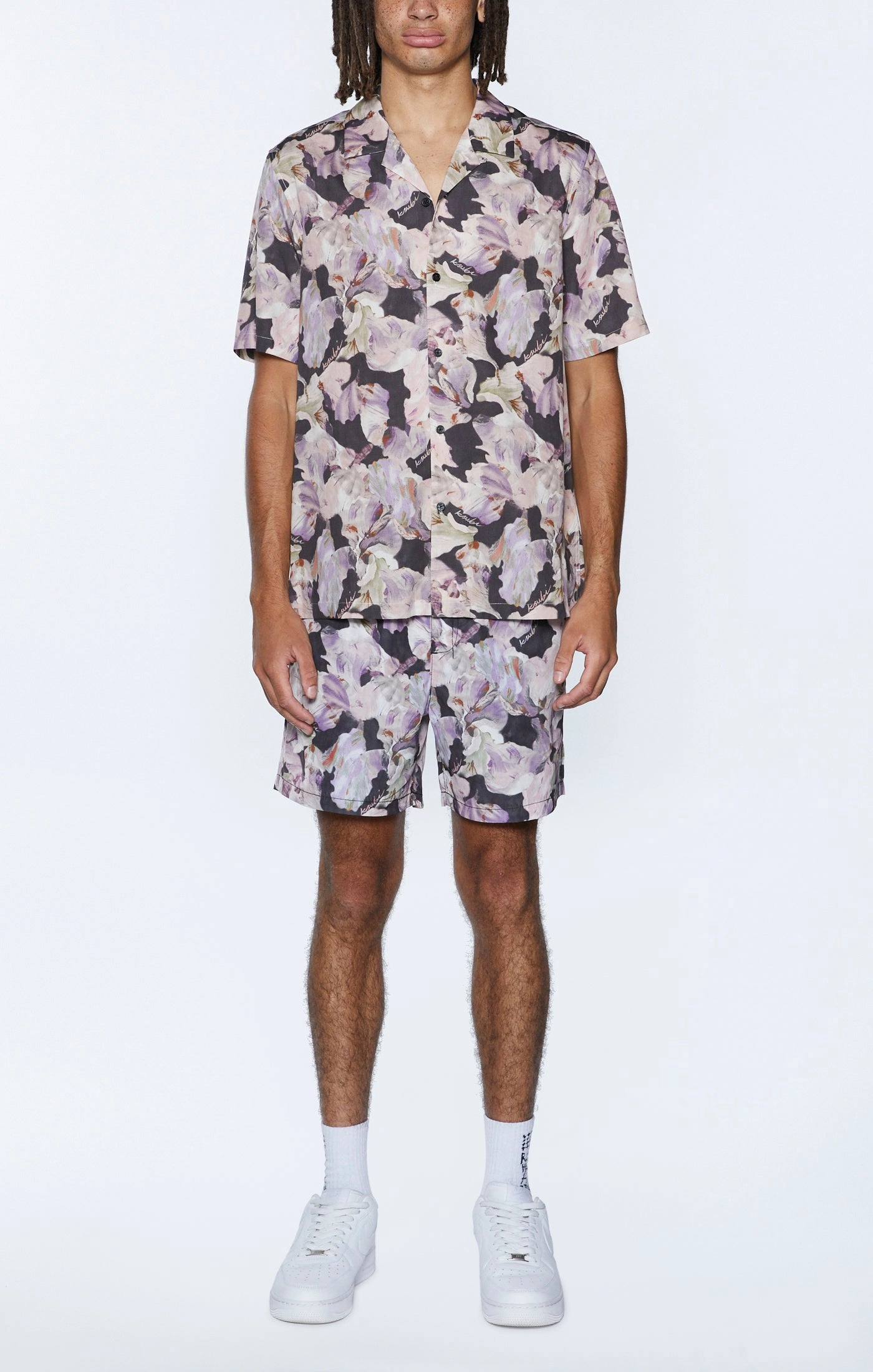 PAINTED RESORT SS SHIRT MULTI