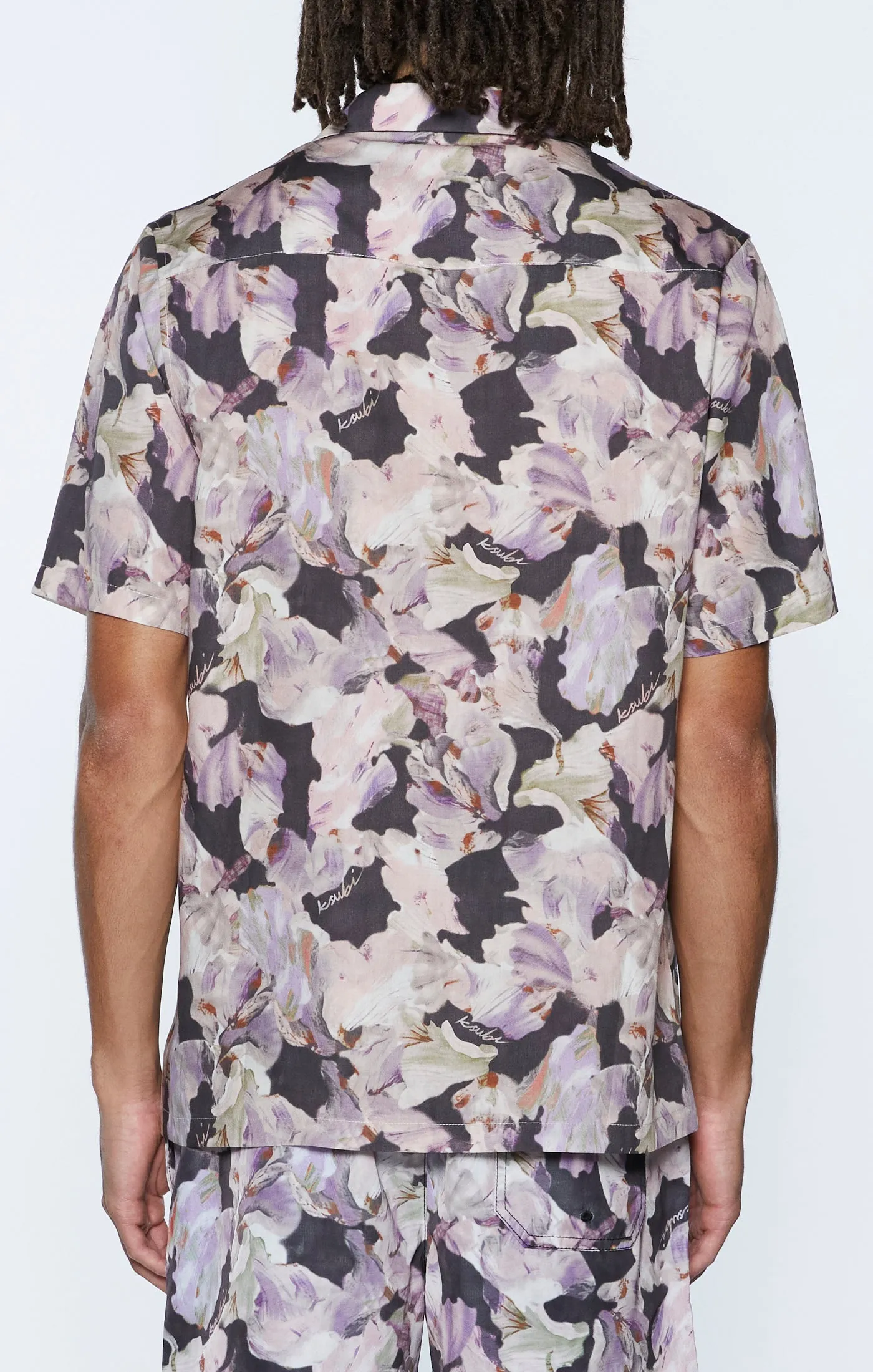 PAINTED RESORT SS SHIRT MULTI