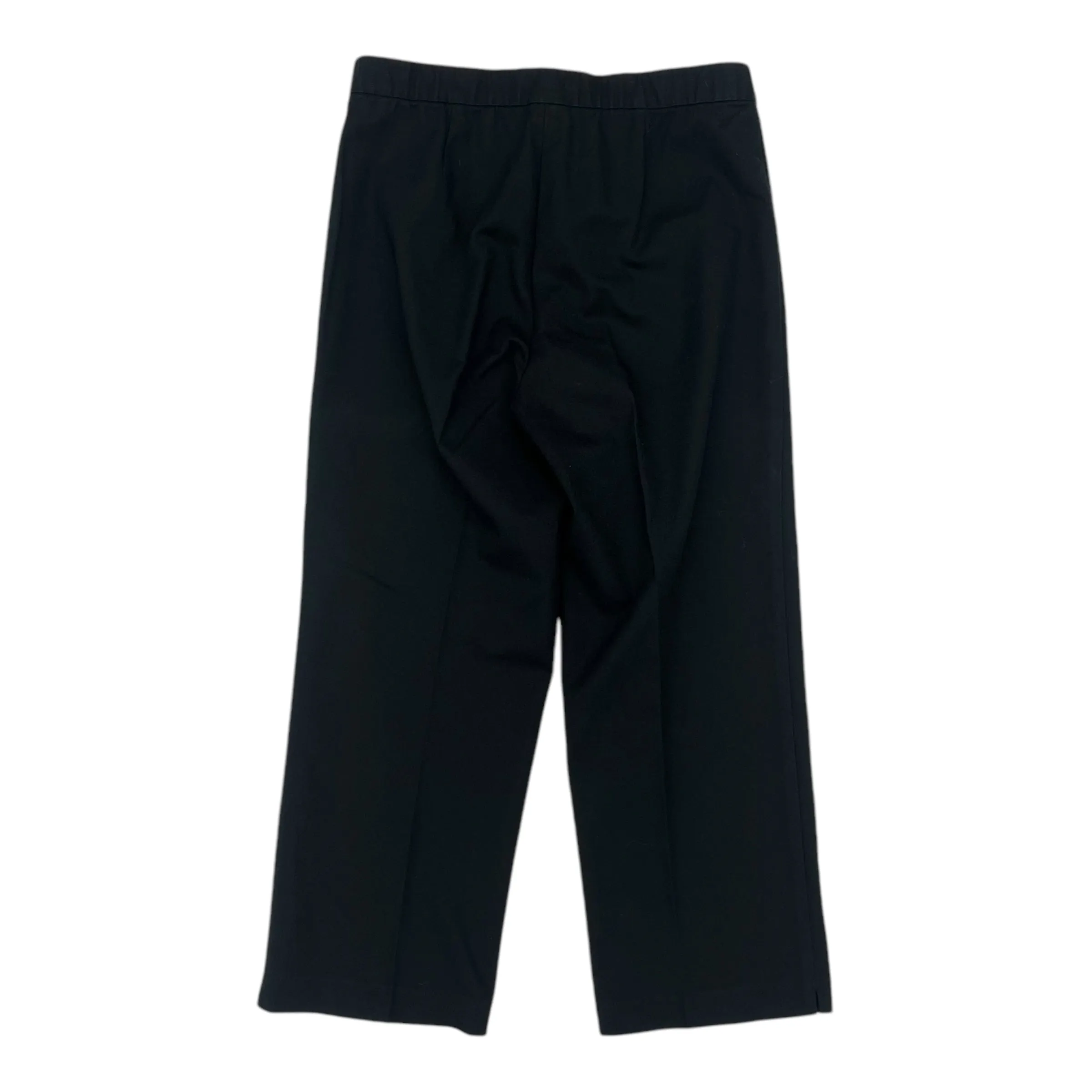 Pants Cropped By J. Jill In Black, Size:10
