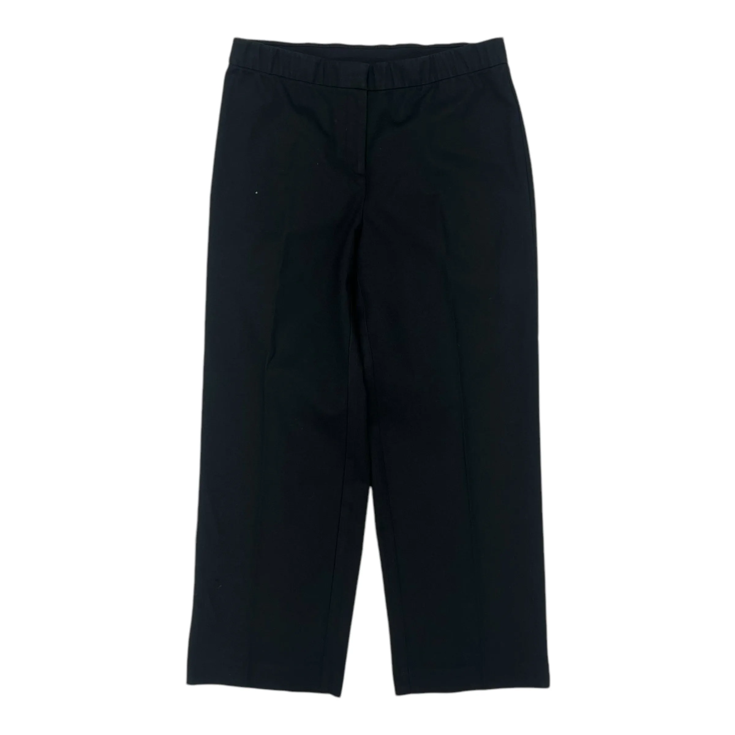 Pants Cropped By J. Jill In Black, Size:10