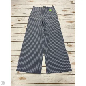 Pants Cropped By Jules & Leopold In Striped Pattern, Size: Xs