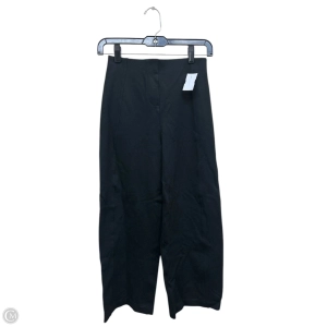 Pants Cropped By Lululemon In Black, Size: Xs