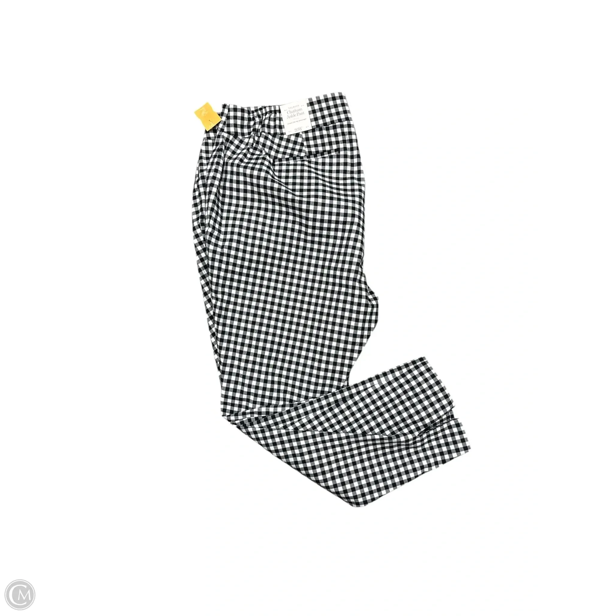 Pants Cropped By Talbots In Black & White, Size: 20
