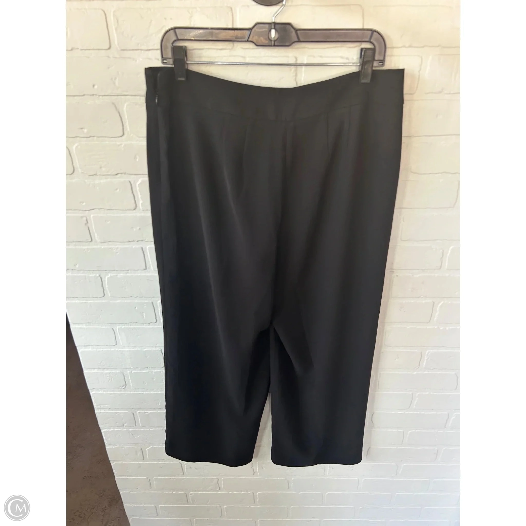 Pants Cropped By Talbots In Black, Size: 8