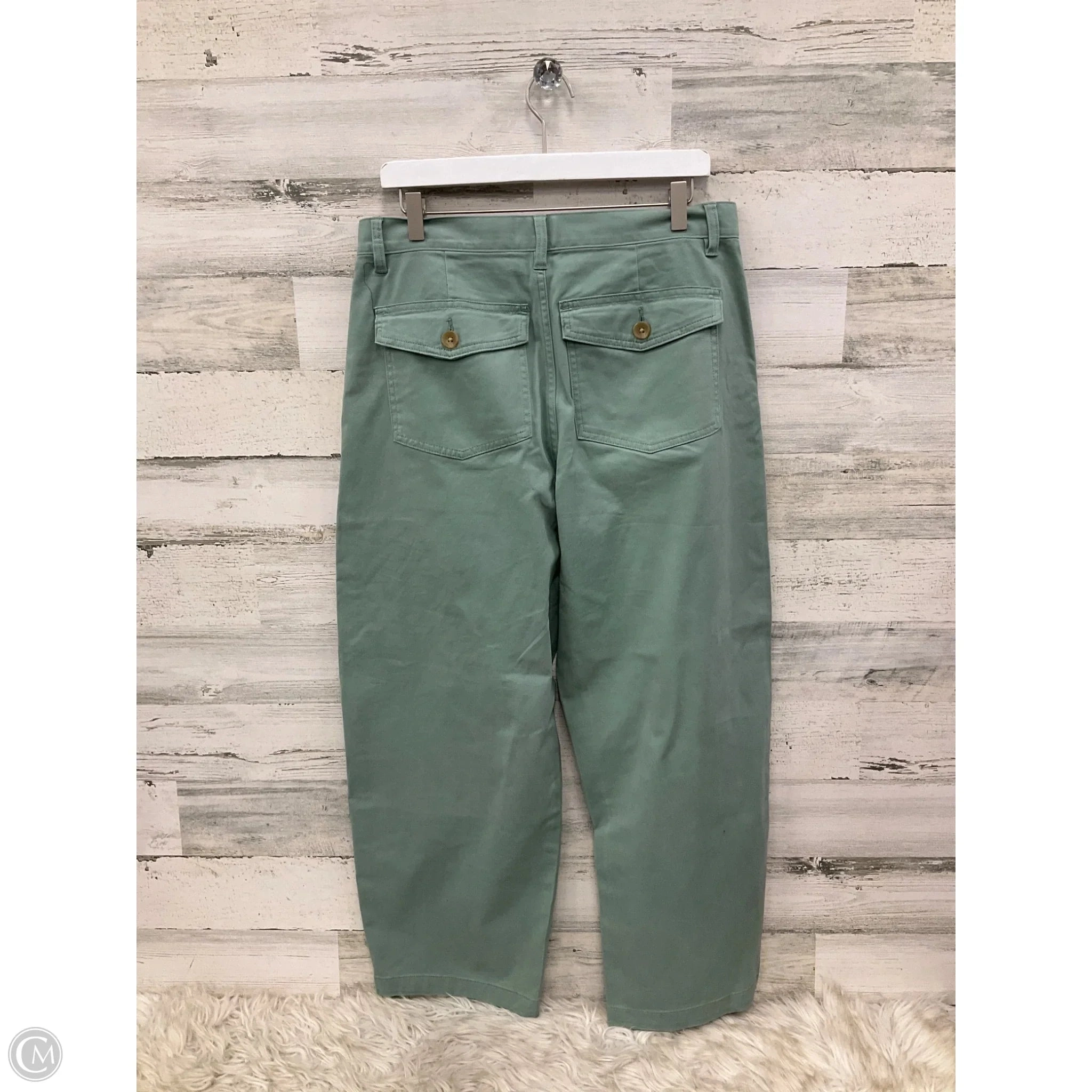 Pants Other By Lands End In Green, Size: 10