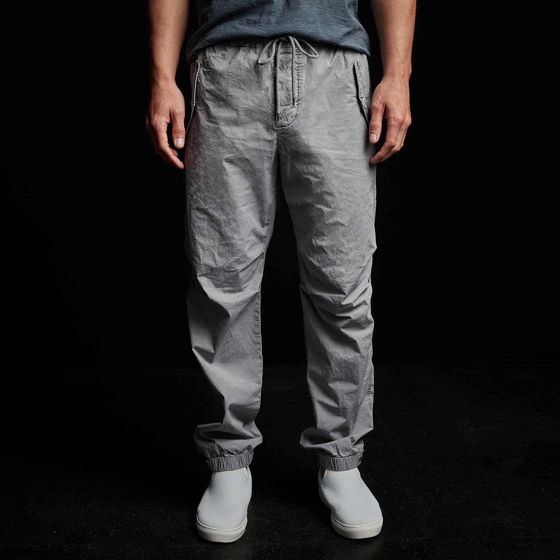 Parachute Flight Pant - Silver Grey Pigment