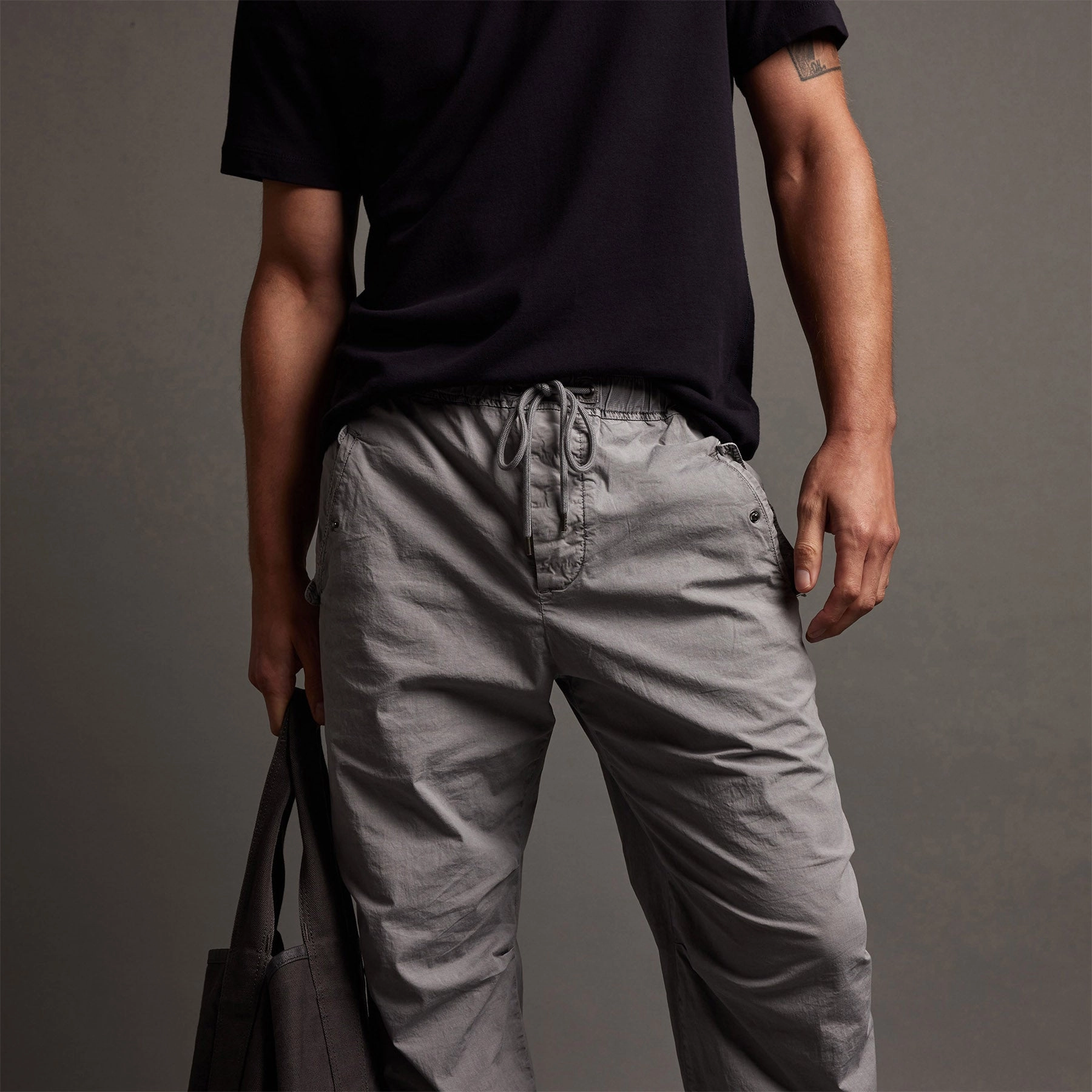 Parachute Flight Pant - Silver Grey Pigment