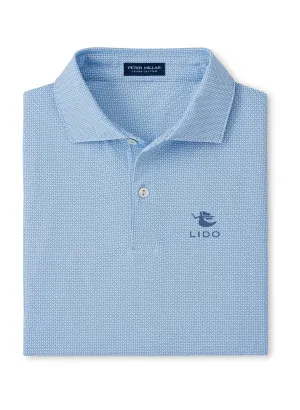 Peter Millar Delancey Dot Performance Polo