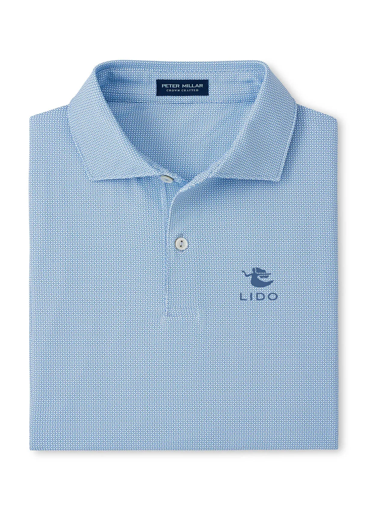 Peter Millar Delancey Dot Performance Polo