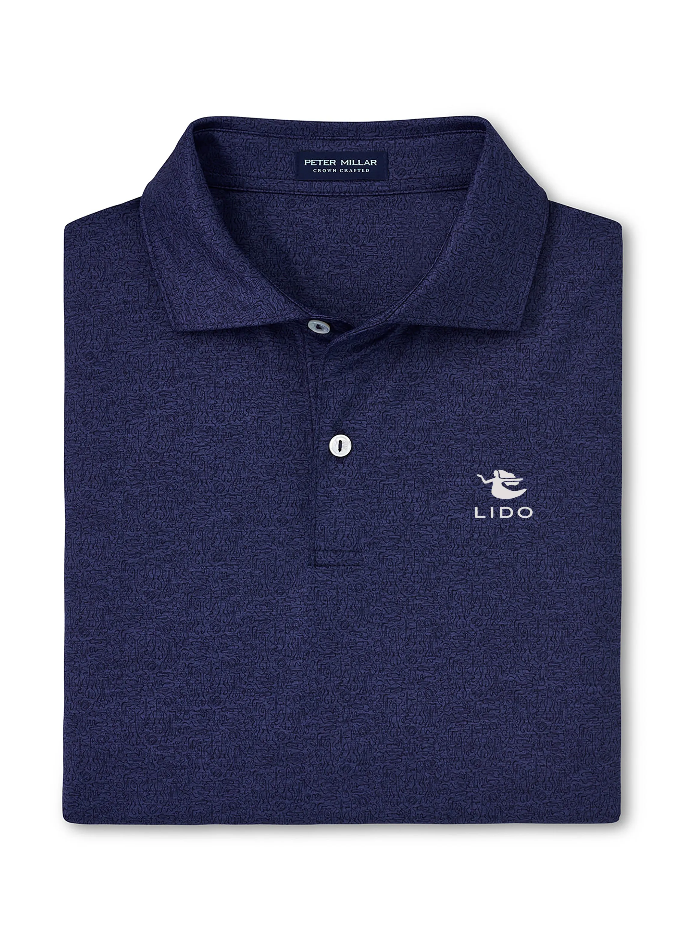 Peter Millar Instrumental Nouveau Performance Polo