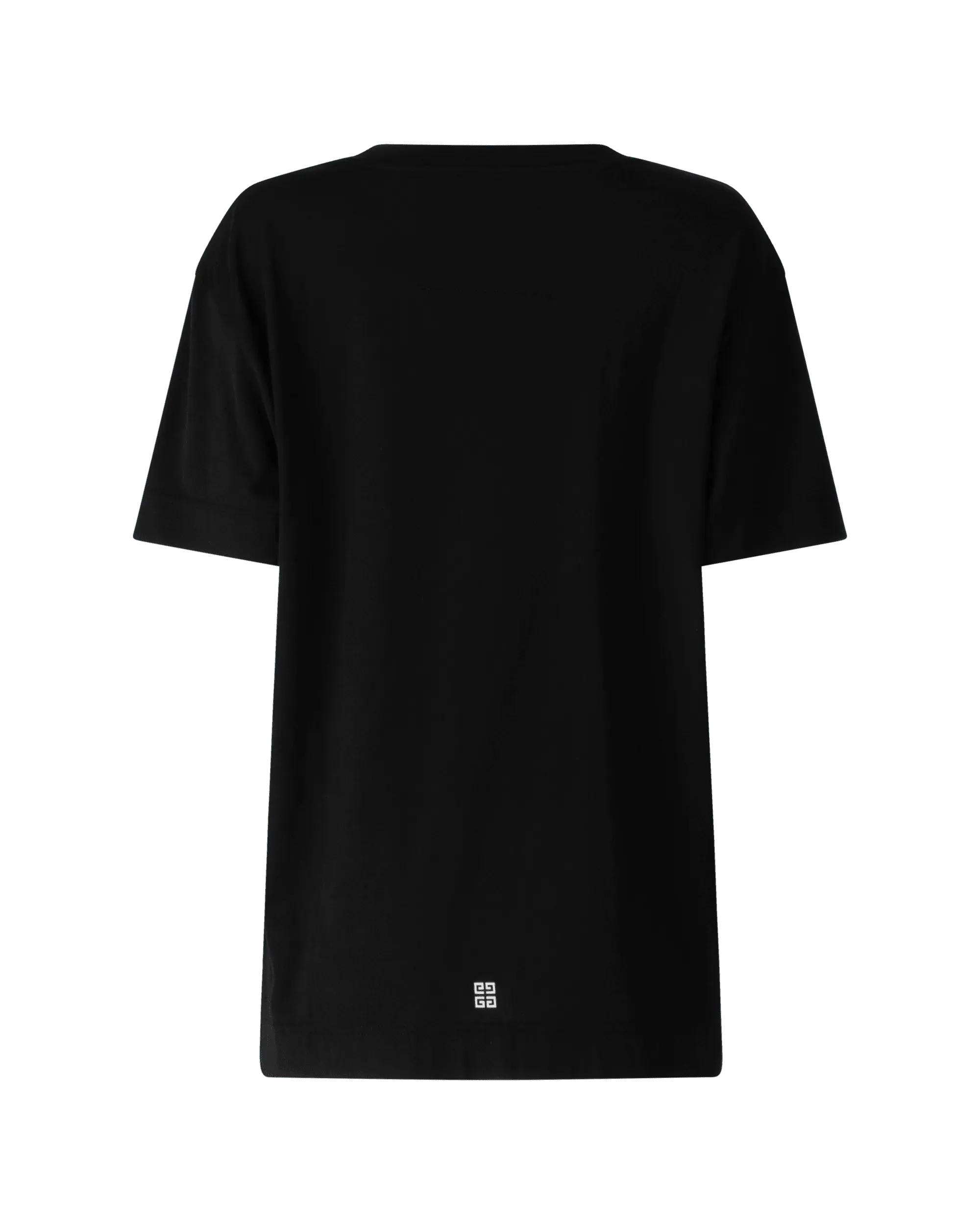 Pin Detail Short Sleeve T-Shirt
