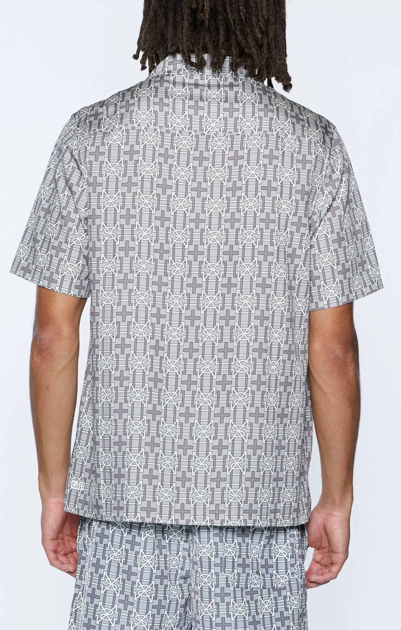 PLUS RESORT SS SHIRT STONE