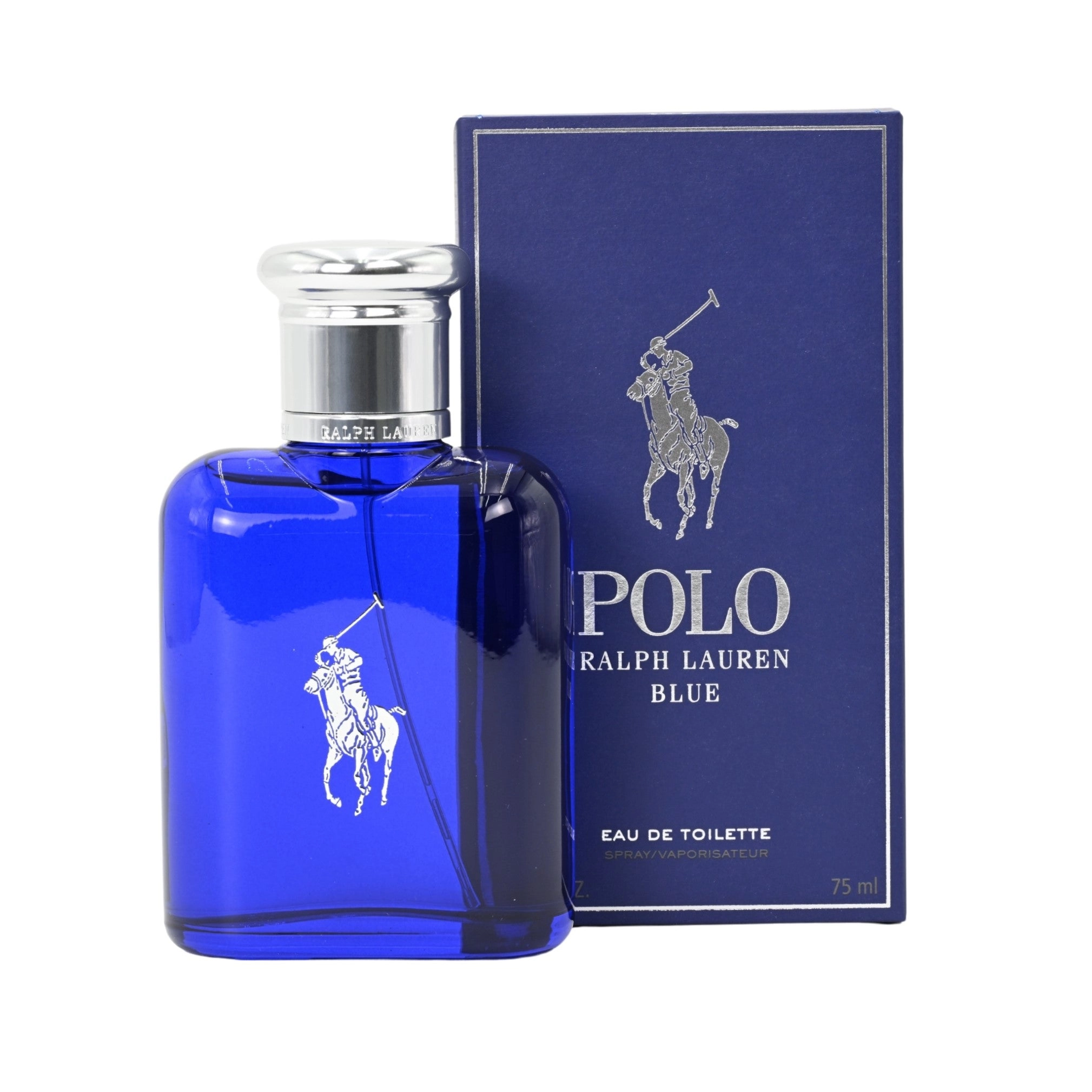 POLO BLUE by Ralph Lauren cologne for men EDT 2.5 oz New in Box