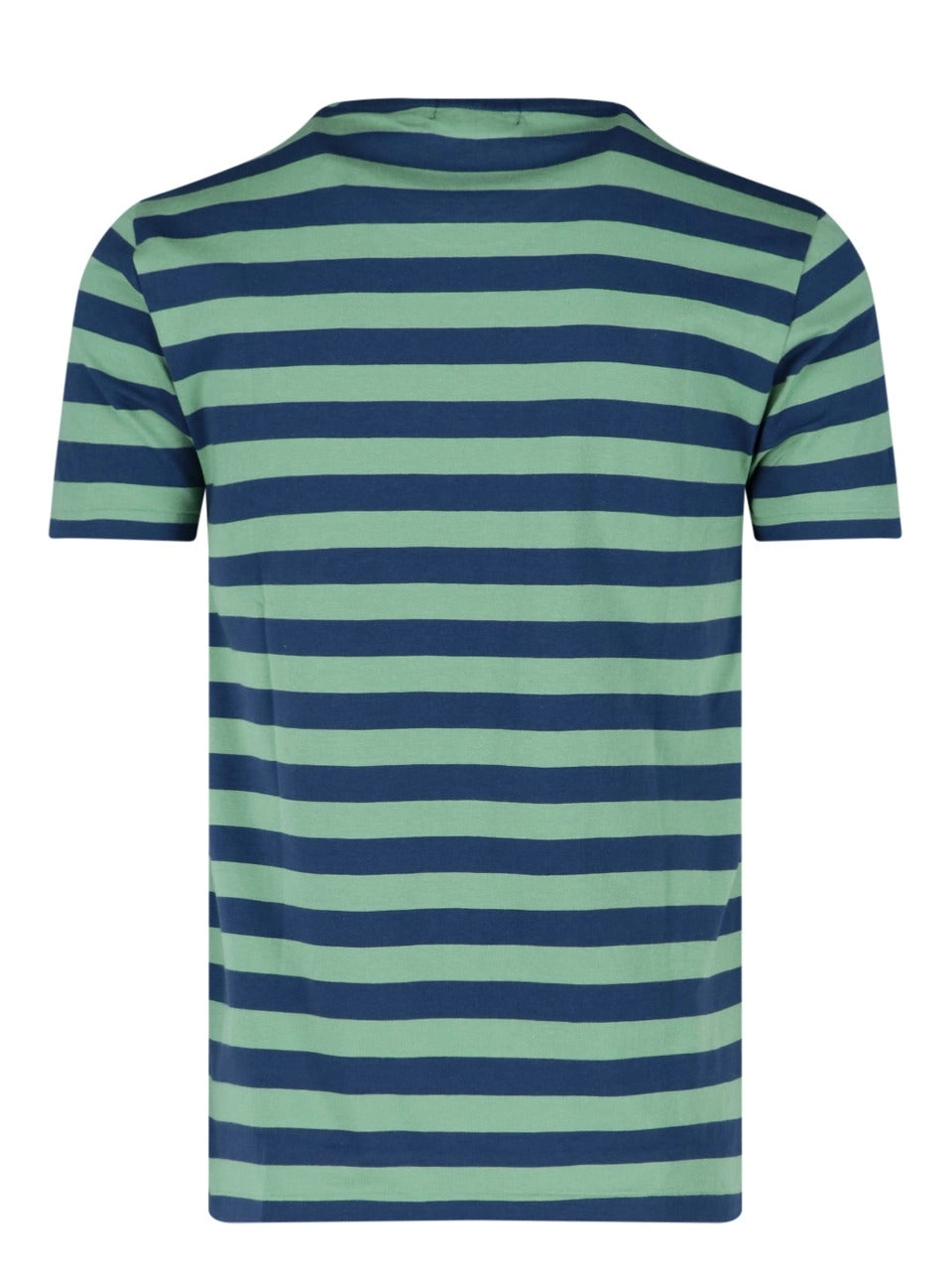 Polo Ralph Lauren Logo Embroidered Striped T-Shirt