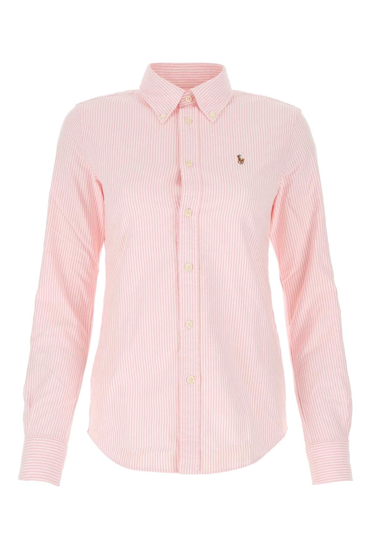 Polo Ralph Lauren Logo Striped Shirt