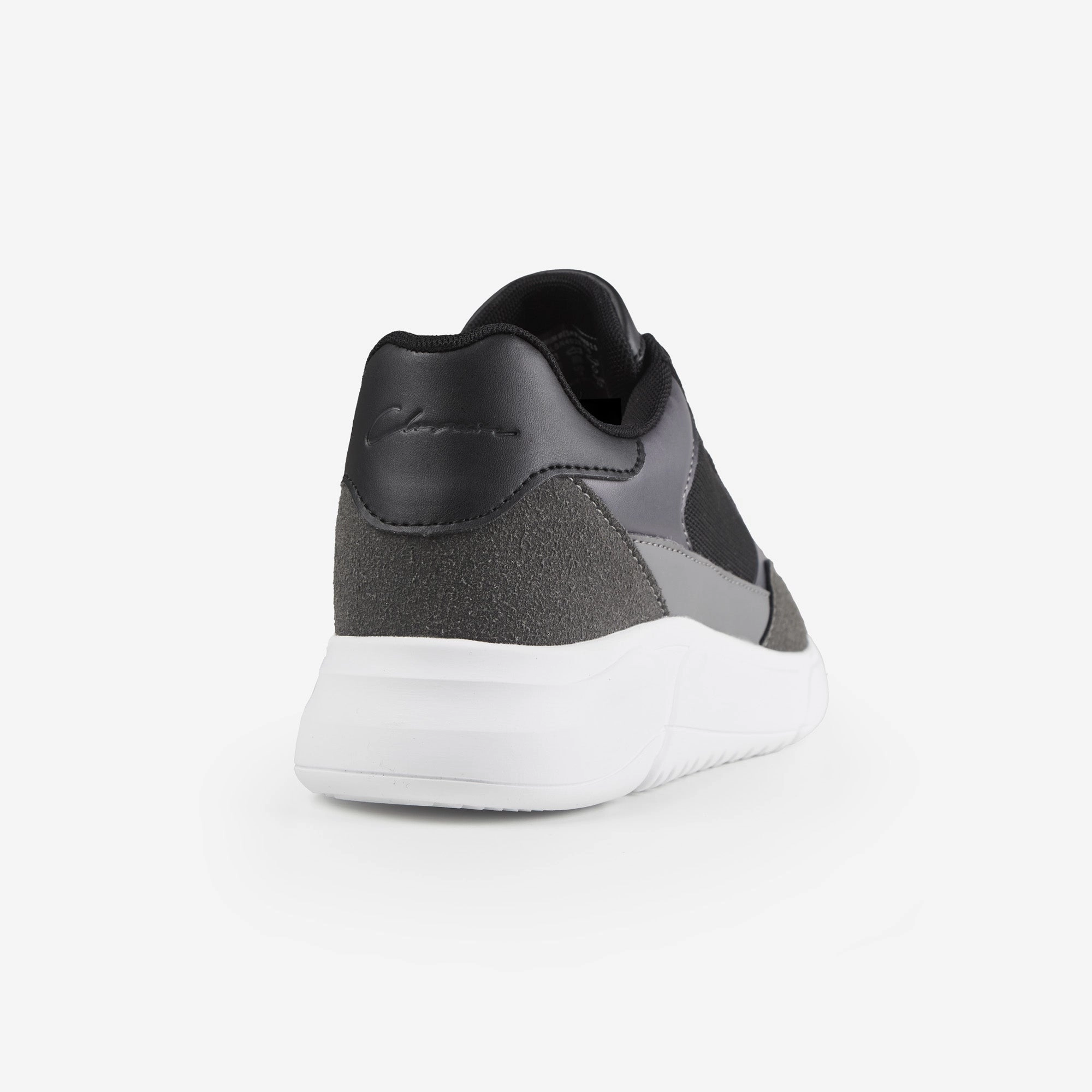 Premium Mesh Runner | Black Charcoal
