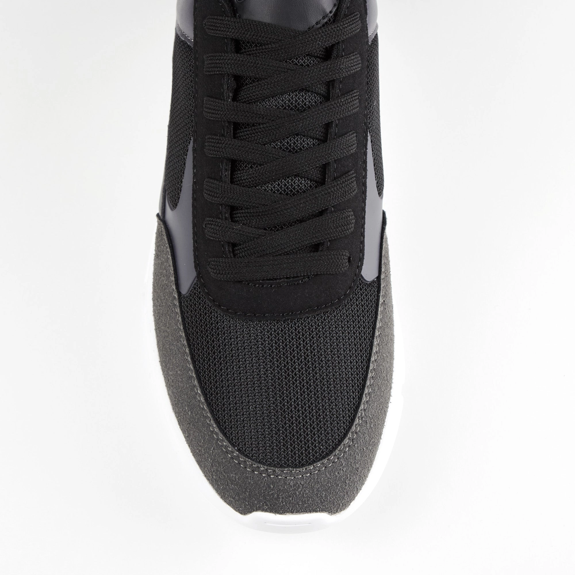 Premium Mesh Runner | Black Charcoal