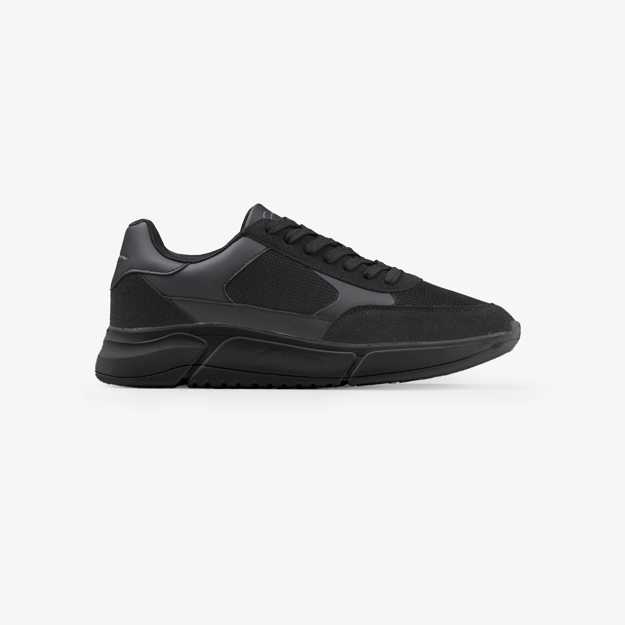 Premium Mesh Runner | Black