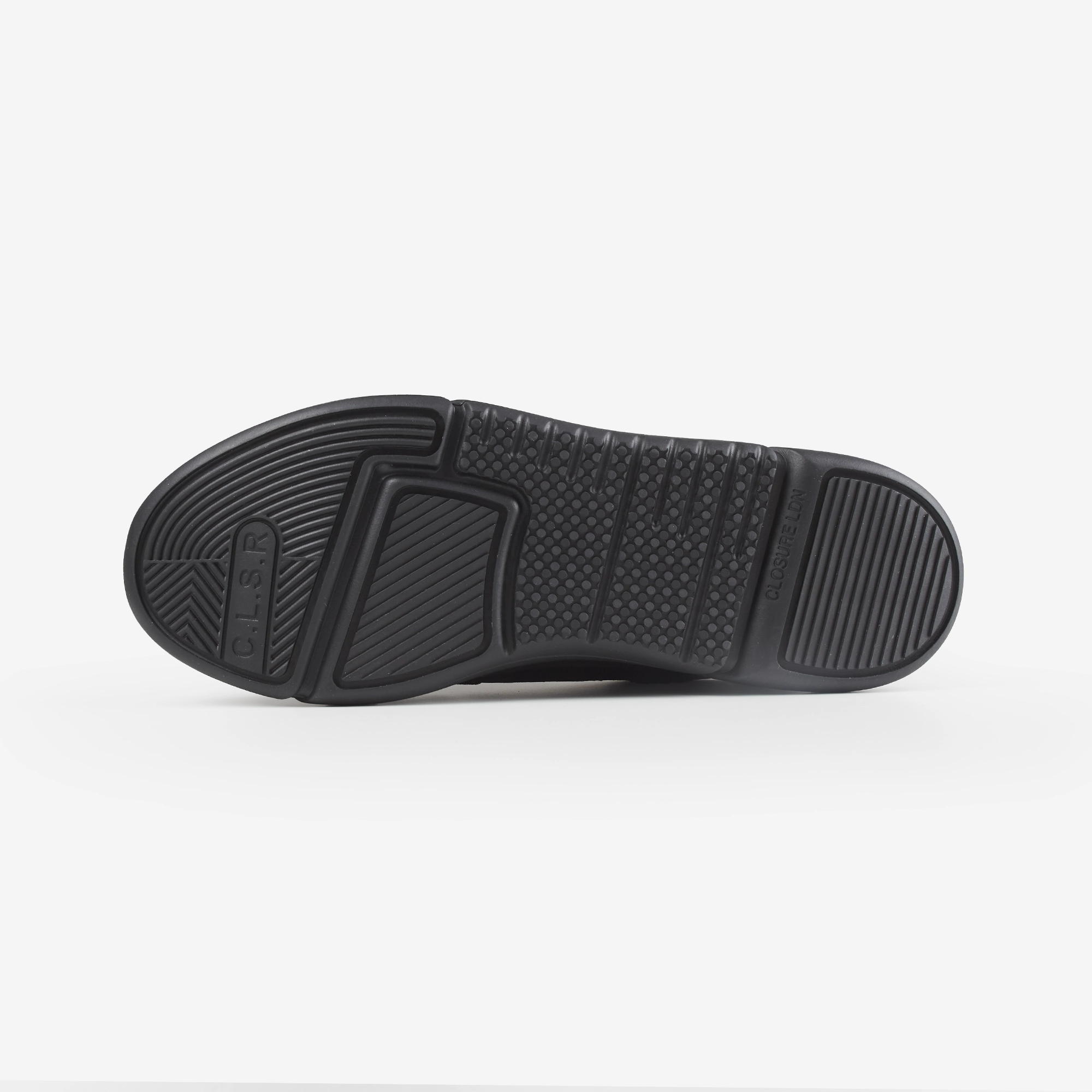 Premium Mesh Runner | Black