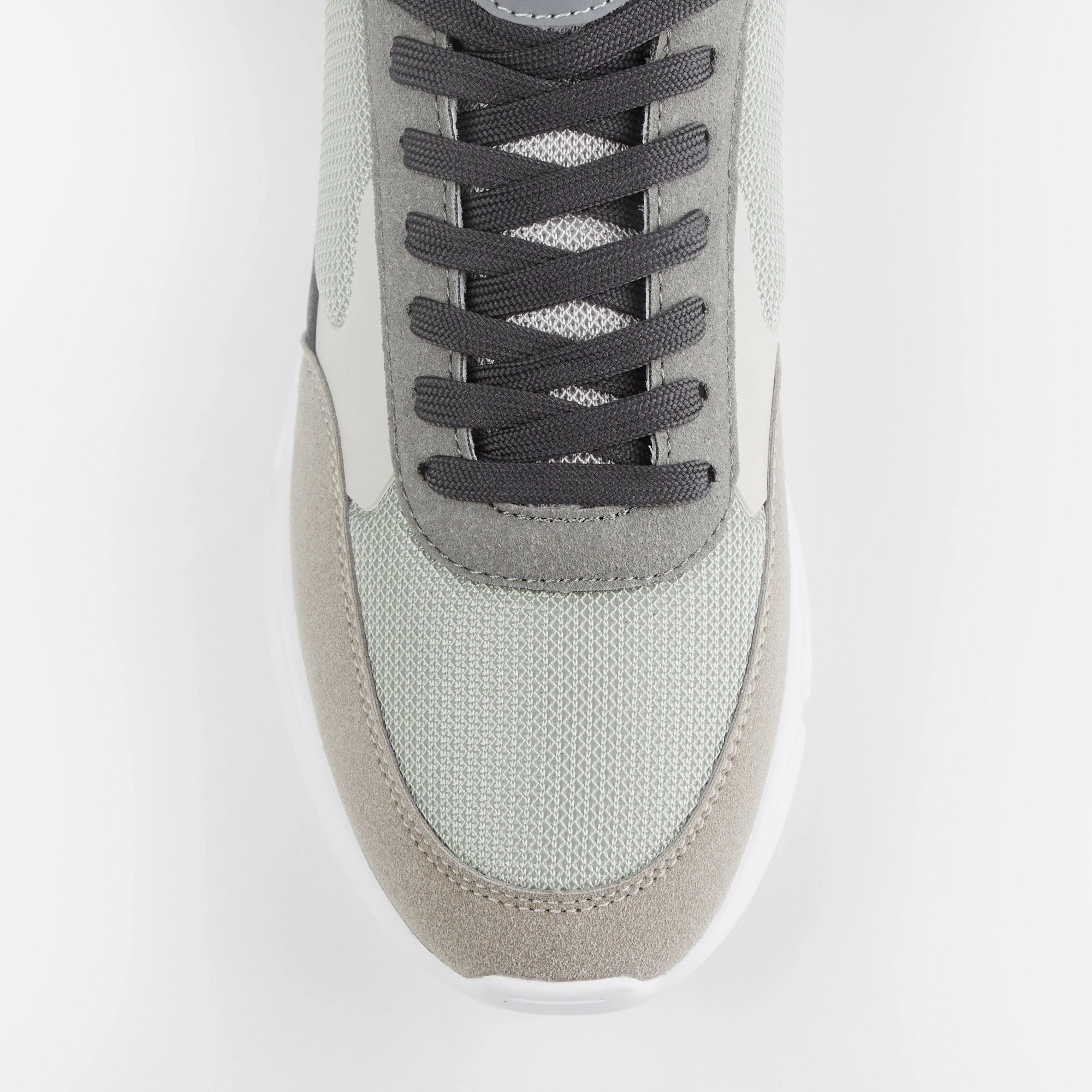 Premium Mesh Runner | Grey Stone
