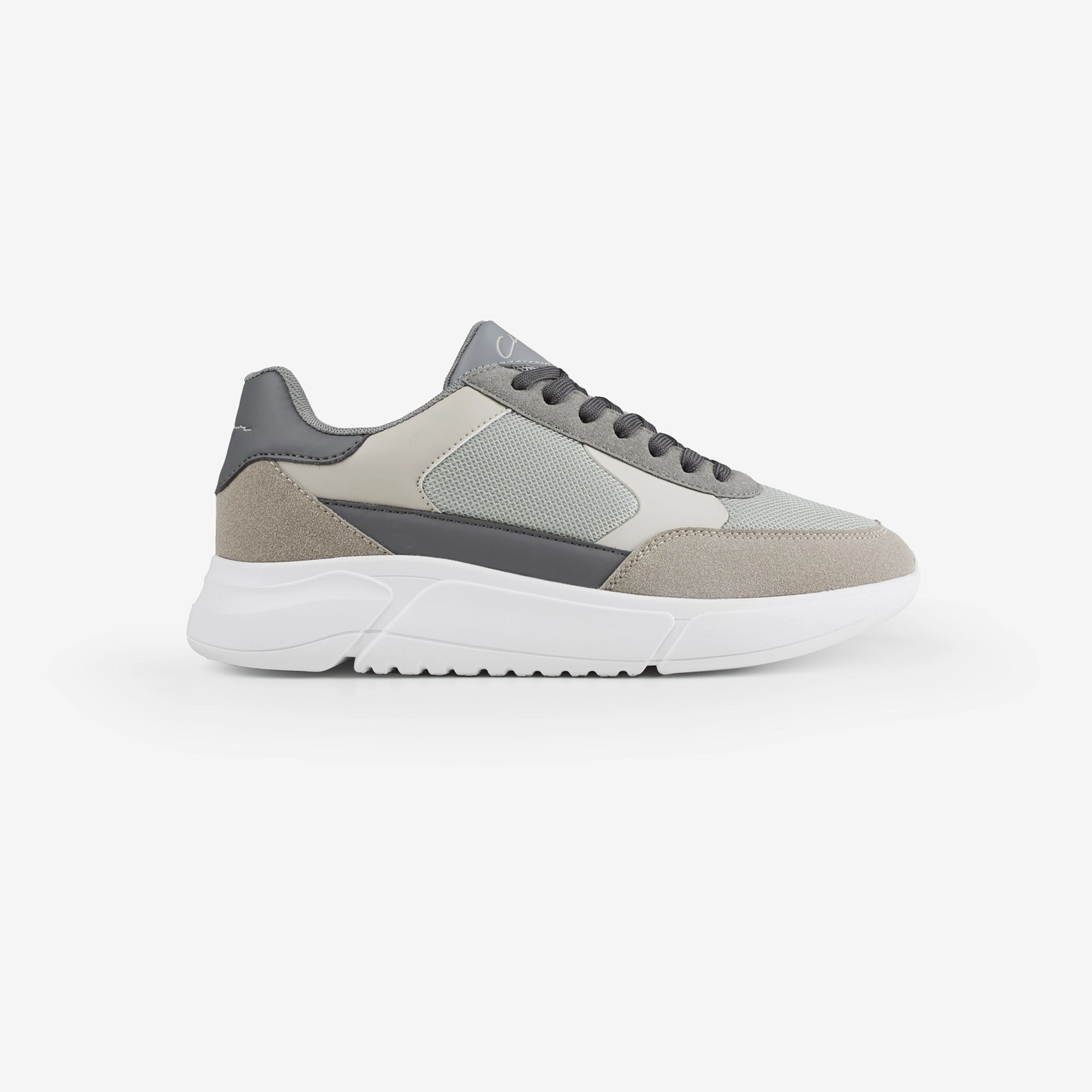 Premium Mesh Runner | Grey Stone