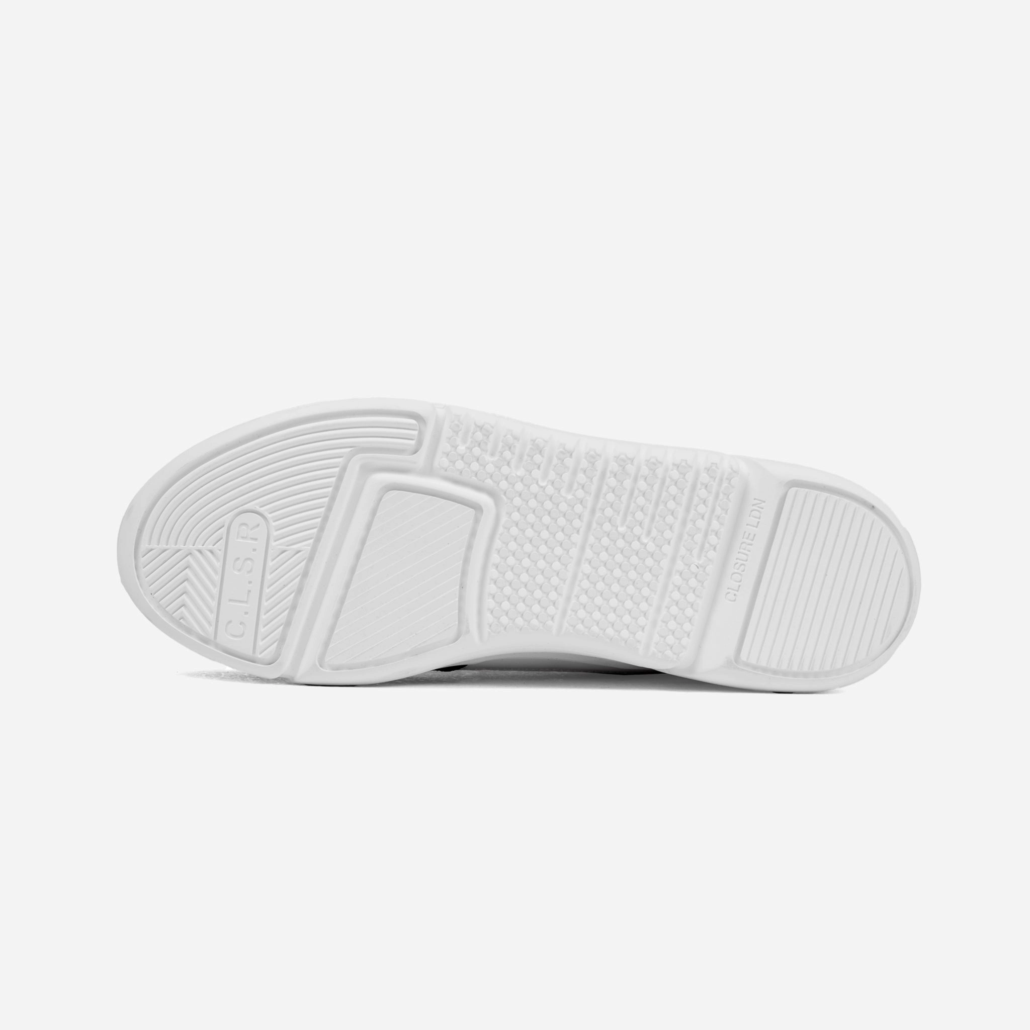 Premium Mesh Runner | White Dark Grey