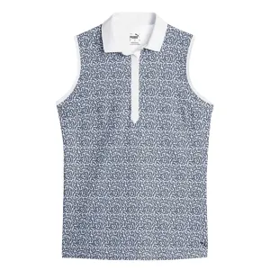 Puma - Women's CLOUDSPUN Valley Sleeveless Golf Polo (621636 01)