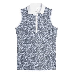 Puma - Women's CLOUDSPUN Valley Sleeveless Golf Polo (621636 01)